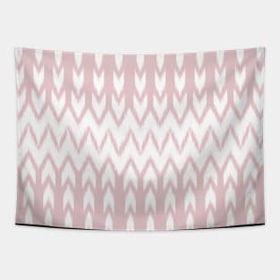 Pink Pastel Ethnic Seamless Pattern Tapestry