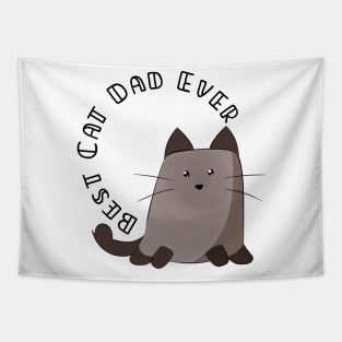 Best Father ever, fathers day gift Tapestry