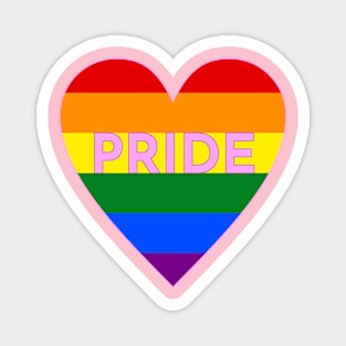 Pride, Pride Heart Magnet