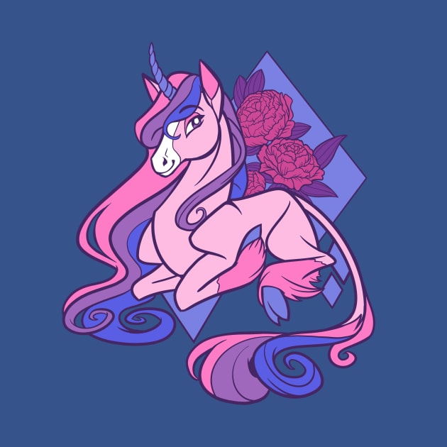 Bi Unicorn by SophieScruggs