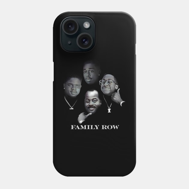 Family Row Phone Case by Spring River Apparel 