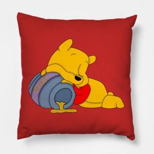 Honey winnie the pooh Pillow