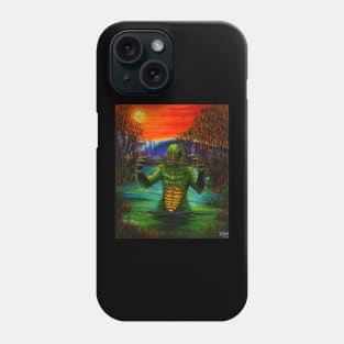 Creature from the Black Lagoon Phone Case