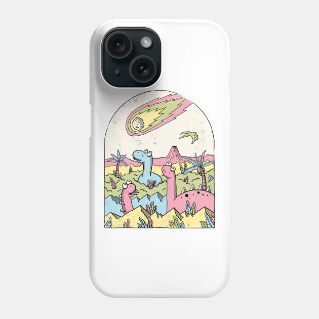 Asteroid Phone Case by quilimo