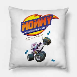 Mommy - Blaze and The Monster Machines Pillow