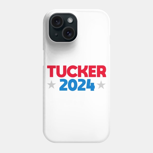 Tucker Carlson 2024 Phone Case by Dale Preston Design