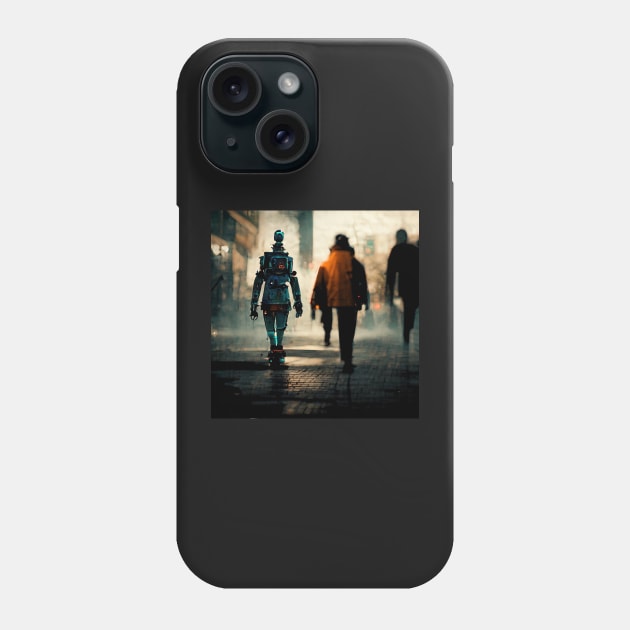 Future Cities Series Phone Case by VISIONARTIST