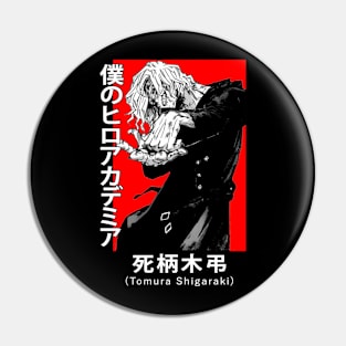 Tomura Shigaraki Pose! Pin