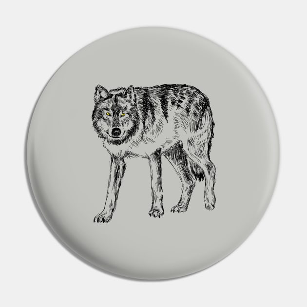 Wolf Image Pin by rachelsfinelines