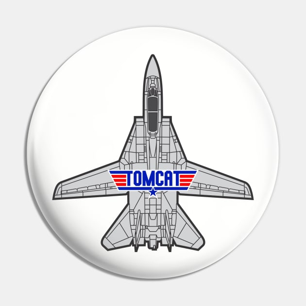 F-14 Tomcat Pin by MBK