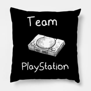 Team Retro Playstation 1 Gamer Pillow