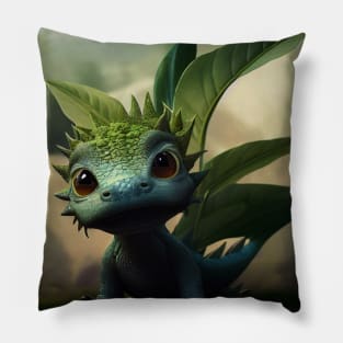 Baby Dragon Pillow