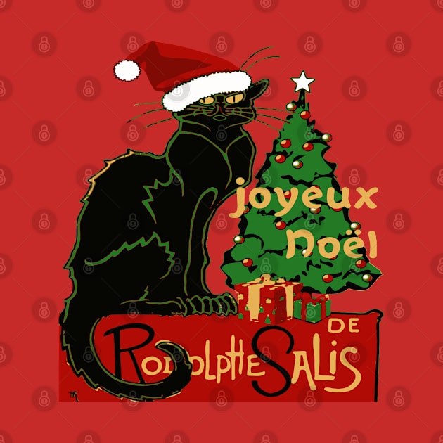 Joyeux Noel Le Chat Noir Spoof With Yule Tree v2 by taiche