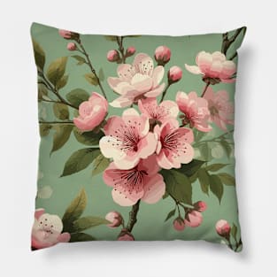 Cherry Blossom Pillow