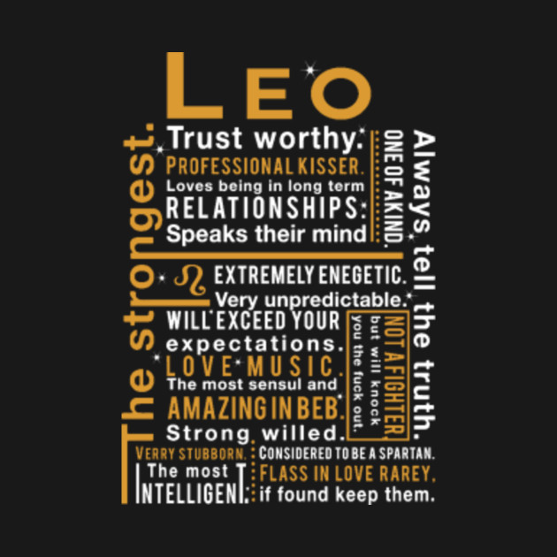 Leo Zodiac Sign The Strongest Leo Zodiac Sign Crewneck Sweatshirt