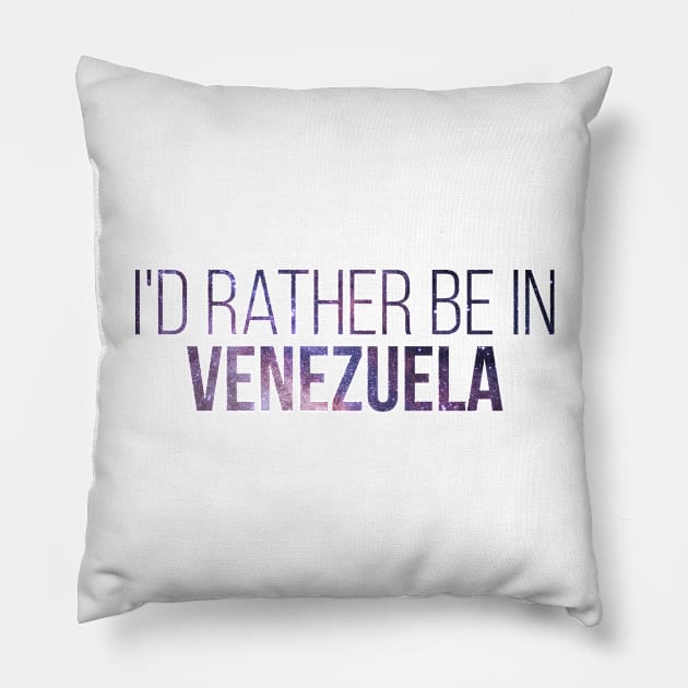 Venezuelan Pillow by OKDave