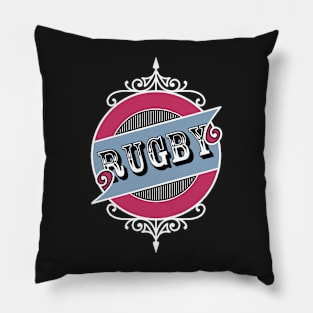 Rugby Design Pillow