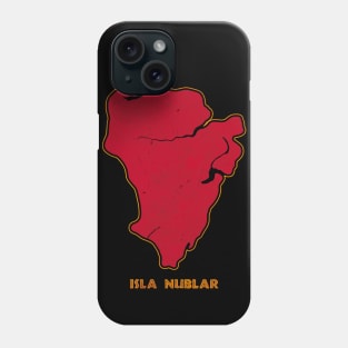 Isla Nublar Phone Case