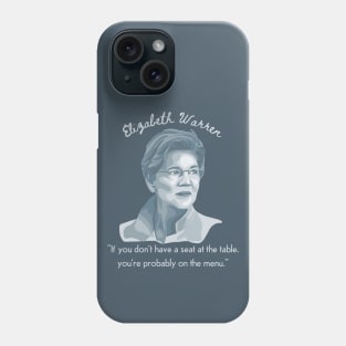 Elizabeth Warren Phone Case