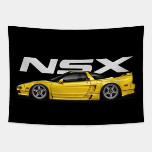 NSX Lemonde (Yellow) Tapestry