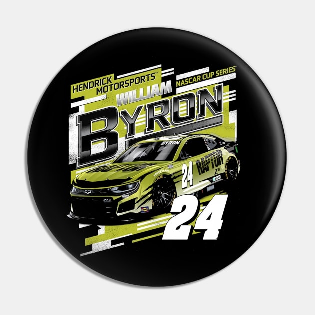 William Byron Draft Pin by stevenmsparks