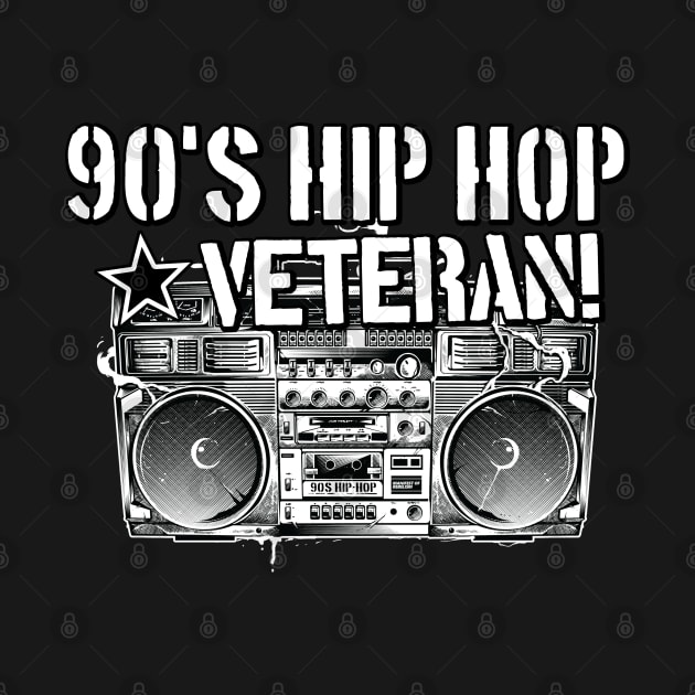 Radio 90s Hip Hop Veteran by Attr4c Artnew3la