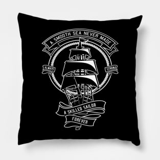 Skilled Sailor Pillow