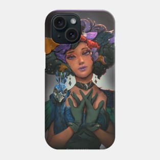 Mother of Peacock Phone Case