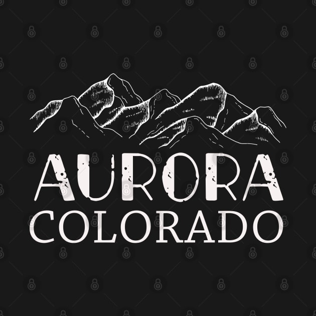 Aurora Colorado aurora Co Colorado by BoogieCreates