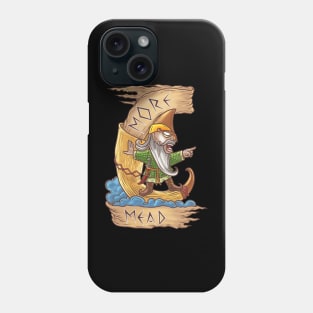 Raise a Horn: Discovering the History and Culture of Viking Beverages Phone Case