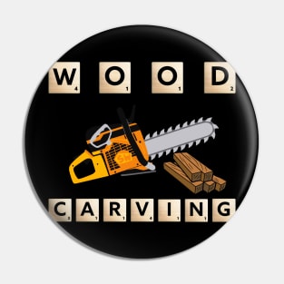 CHAINSAW CARVING. Pin