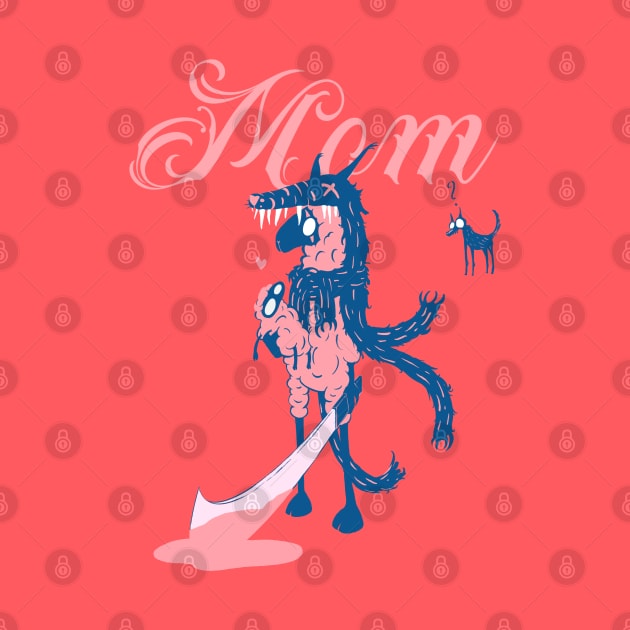 Mother’s Day Badass Sheep Mom by Religatio