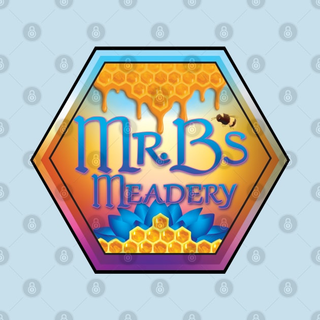 Mr. B's Meadery Logo by MrsB-Creates