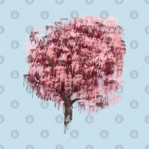 Impressionist Cherry Tree by Sassifrassically's  'Swasome Shop