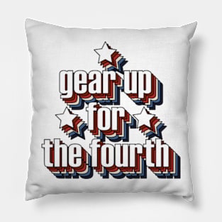 Gear up for the Fourth Pillow