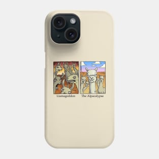 Llamageddon & the Alpacalypse Phone Case