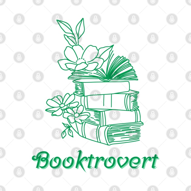 Booktrovert by Rubi16