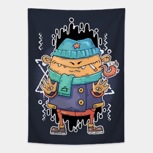 Monster Tapestry