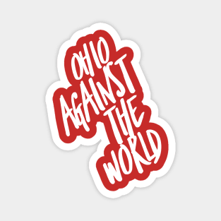 OHIO AGAINST THE WORLD Magnet