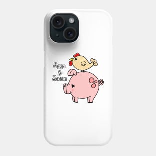 Eggs and Bacon Phone Case