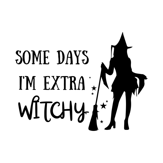 Some Days I'm Extra Witchy! Halloween Costume by Ashden