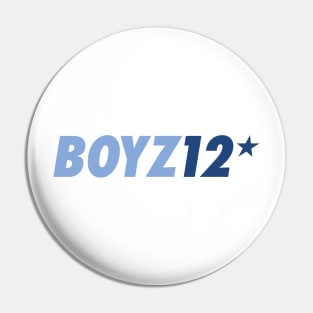 Boyz 12 Pin