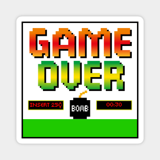 Game Over! Magnet