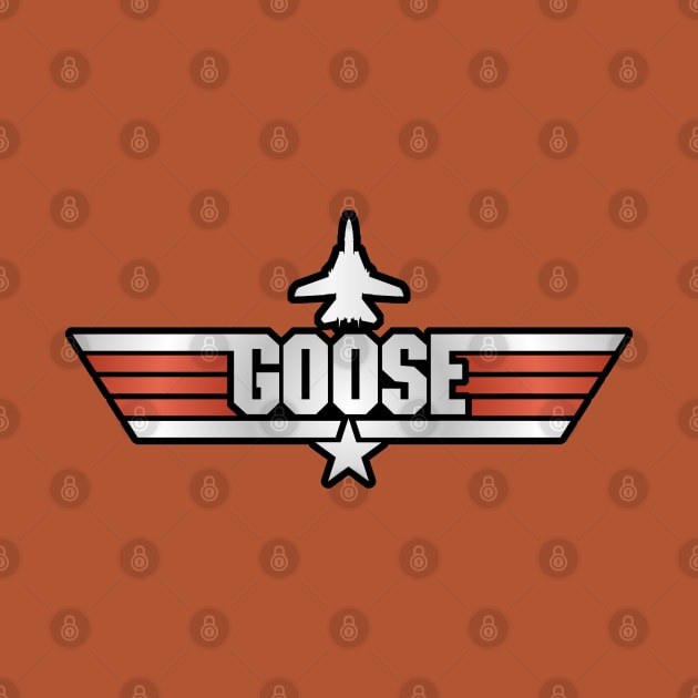 Top Gun Style - Goose by RetroCheshire