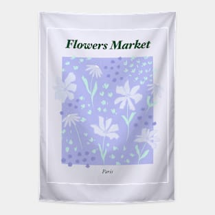 Flowers Market | Paris Tapestry