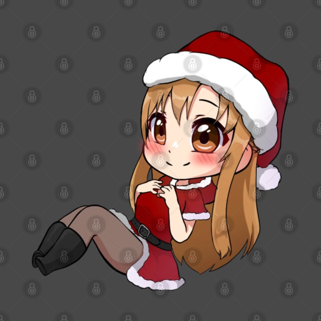 Santa Girl by FruitMelody