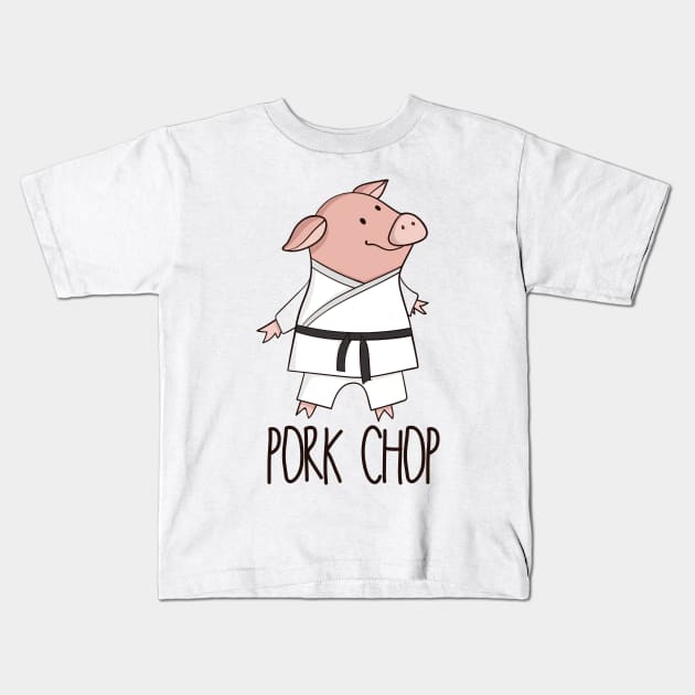Pork Chop Funny Karate Chop Shirt Pork Chop Funny Karate Chop Shirt