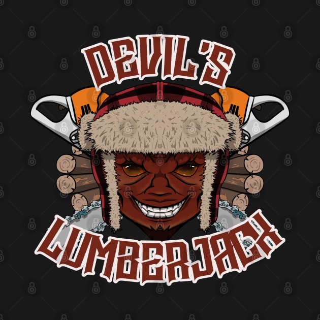 Devil's Lumberjack by RampArt