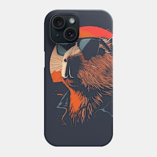 Stay Cool, be Capy (Capybara) Phone Case