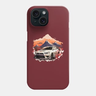 Mitsubishi Lancer Evolution X Phone Case